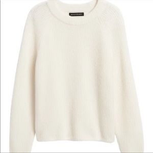 Banana Republic Aire Cropped Sweater